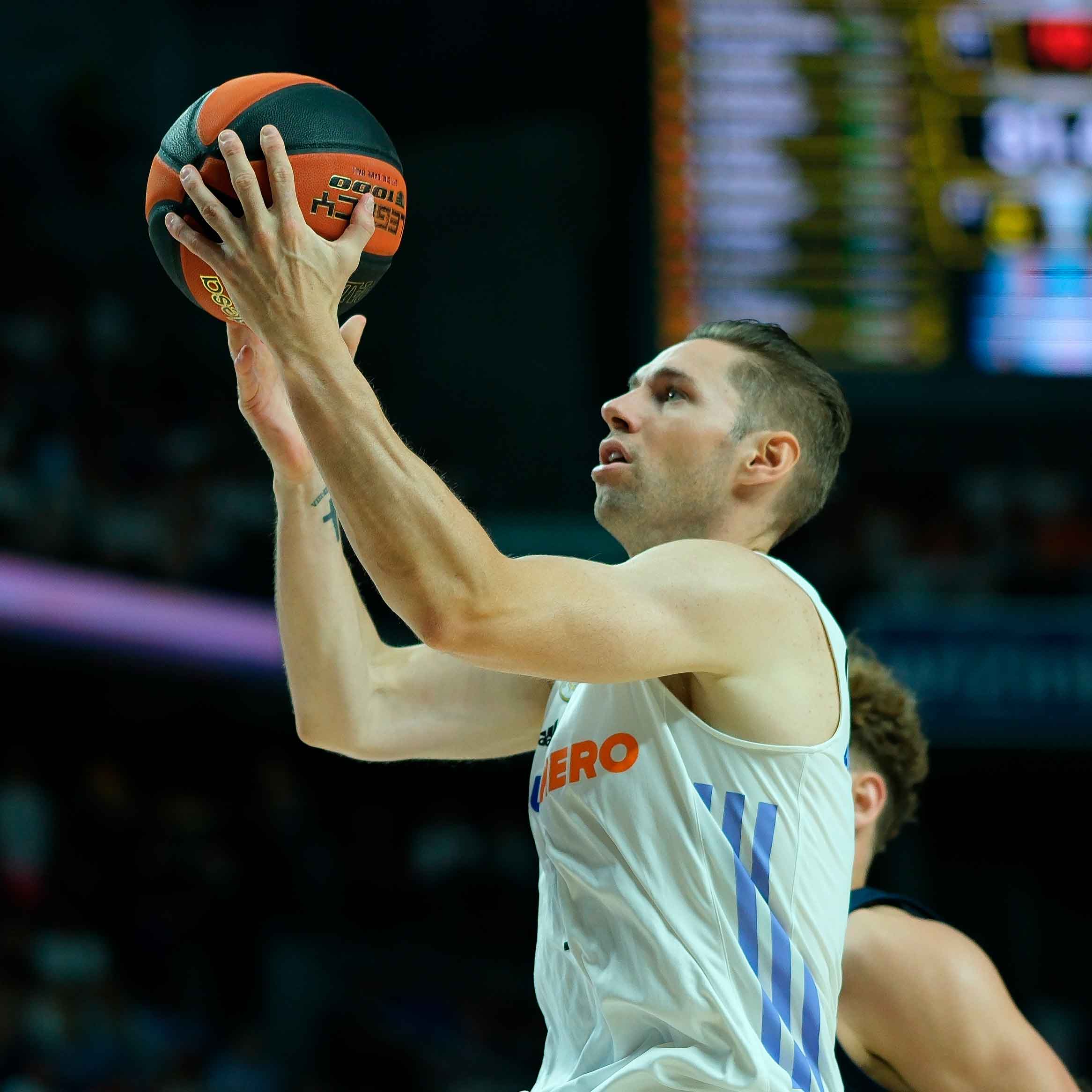 Jugador de baloncesto del Real Madrid