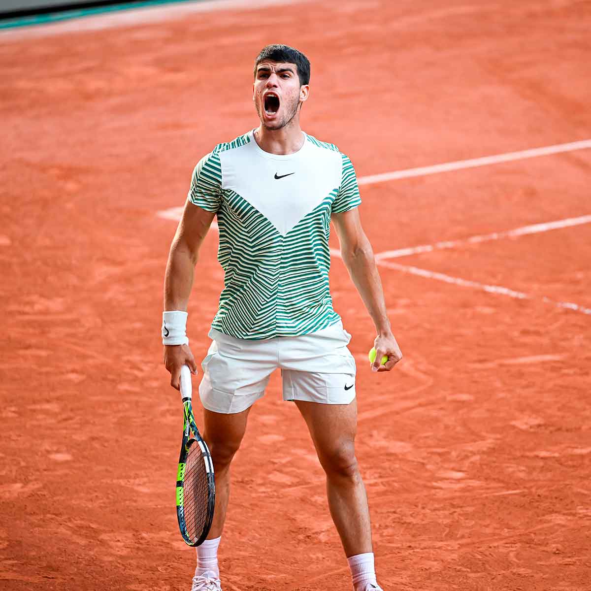 Jugador de tenis Carlos Alcaraz