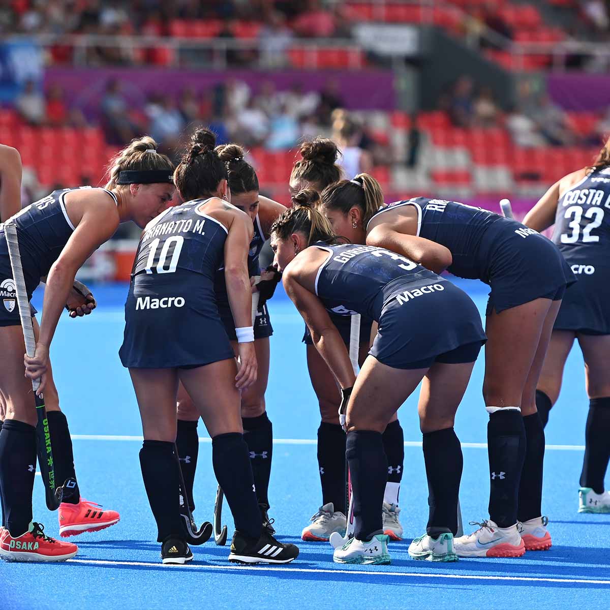 Equipo femenino de hockey sobre hierba