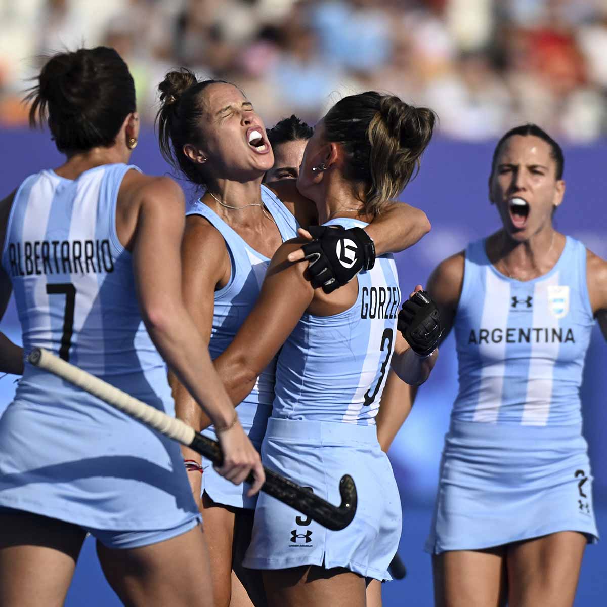 Las leonas de Argentina siempre son favoritas en los JJOO