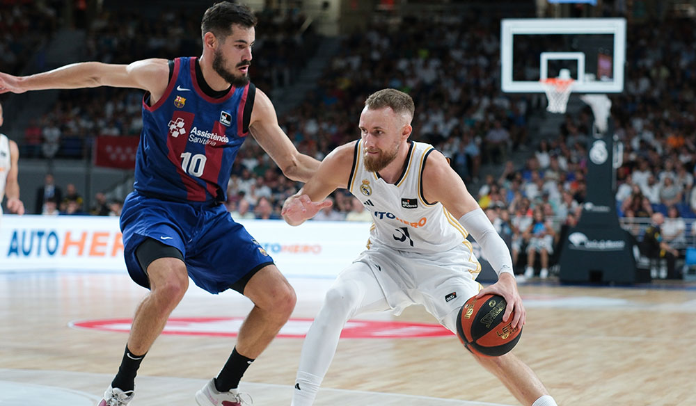 Jugador de baloncesto del Real Madrid y del Barcelona