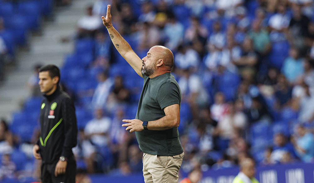 Entrenador de fútbol del Espanyol