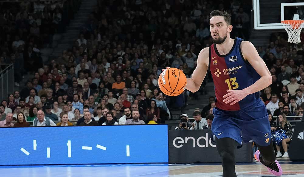 El jugador checo Tomas Satoransky del Barcelona